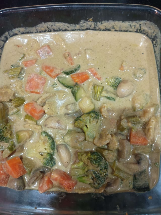 Delicious Green Thai Curry prepared by COOX