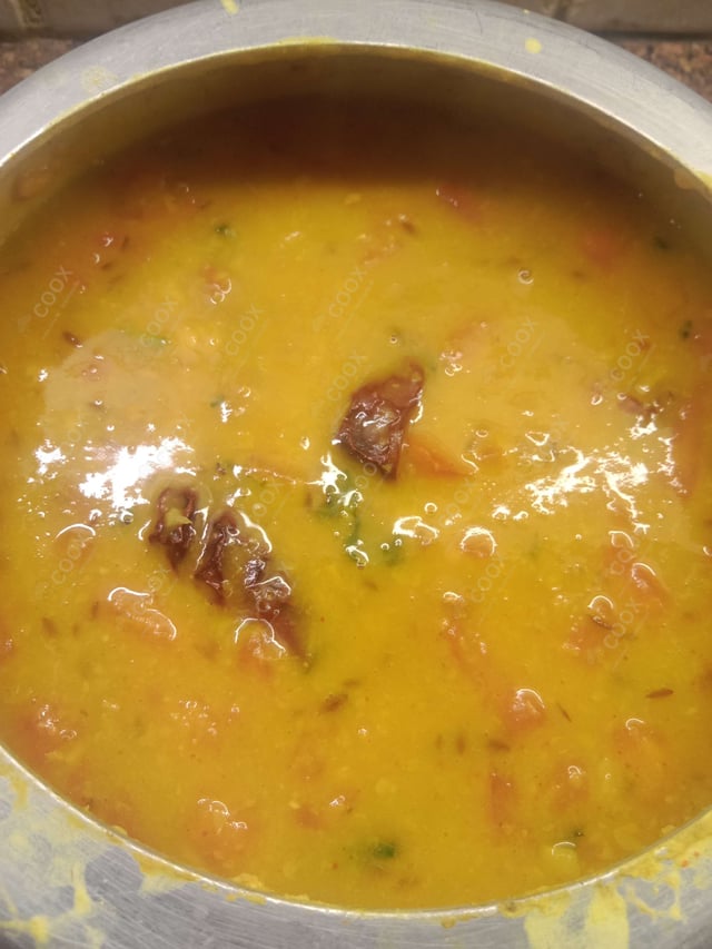 Tasty Chana Dal cooked by COOX chefs cooks during occasions parties events at home