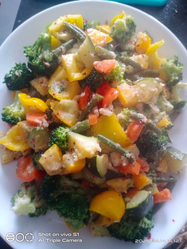 Delicious Grilled Vegetables prepared by COOX