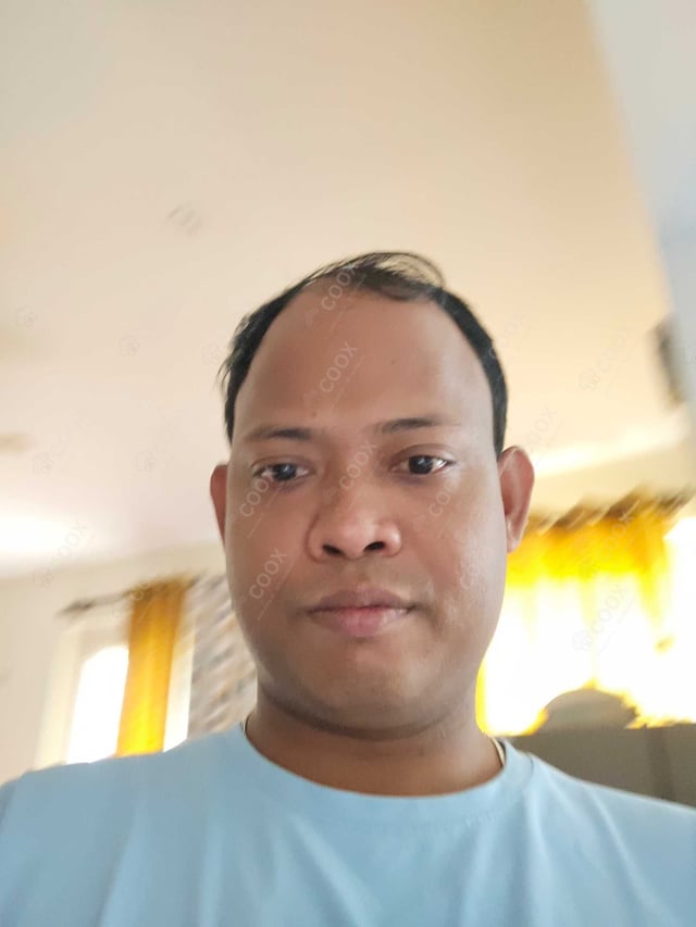 Chef from COOX at bookings. Professional cooks chefs at home