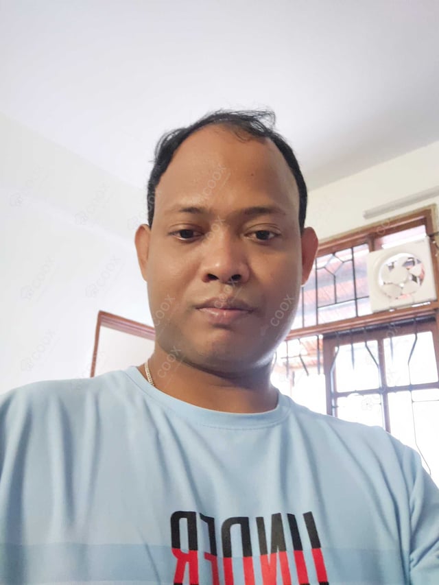 Chef from COOX at bookings. Professional cooks chefs at home