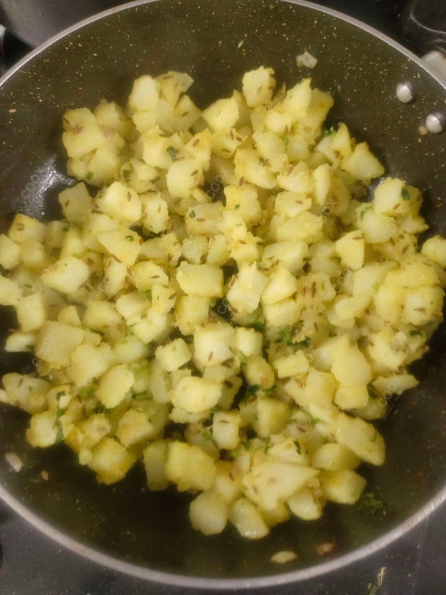 Delicious Mix Veg prepared by COOX