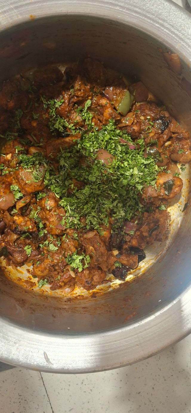 Delicious Chilli  Chicken prepared by COOX