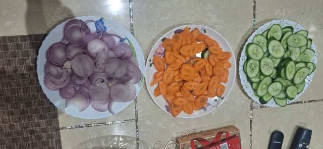 Delicious Salad, Papad prepared by COOX