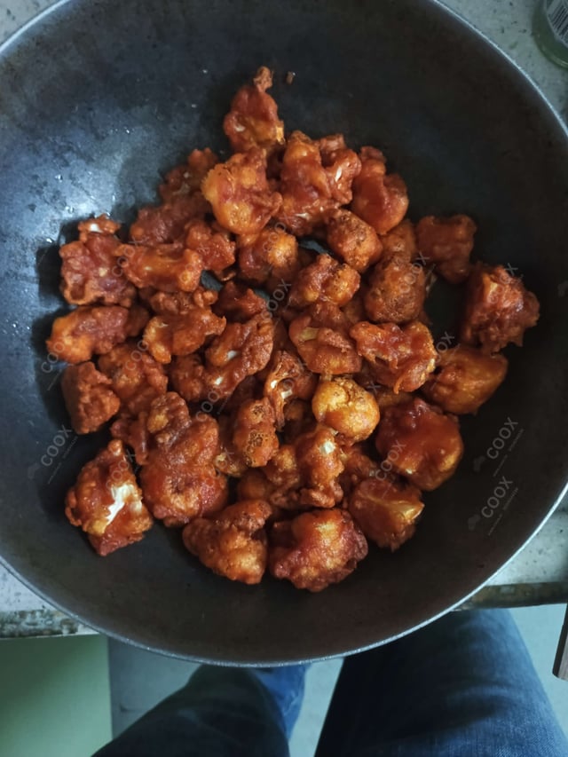 Delicious Gobhi 65 prepared by COOX