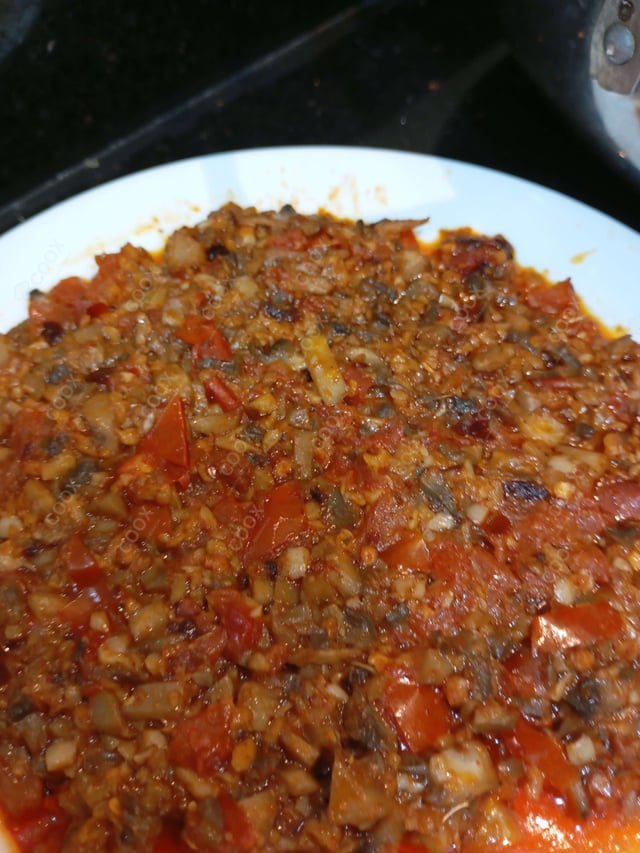 Delicious Tomato Mushroom Bruschetta prepared by COOX