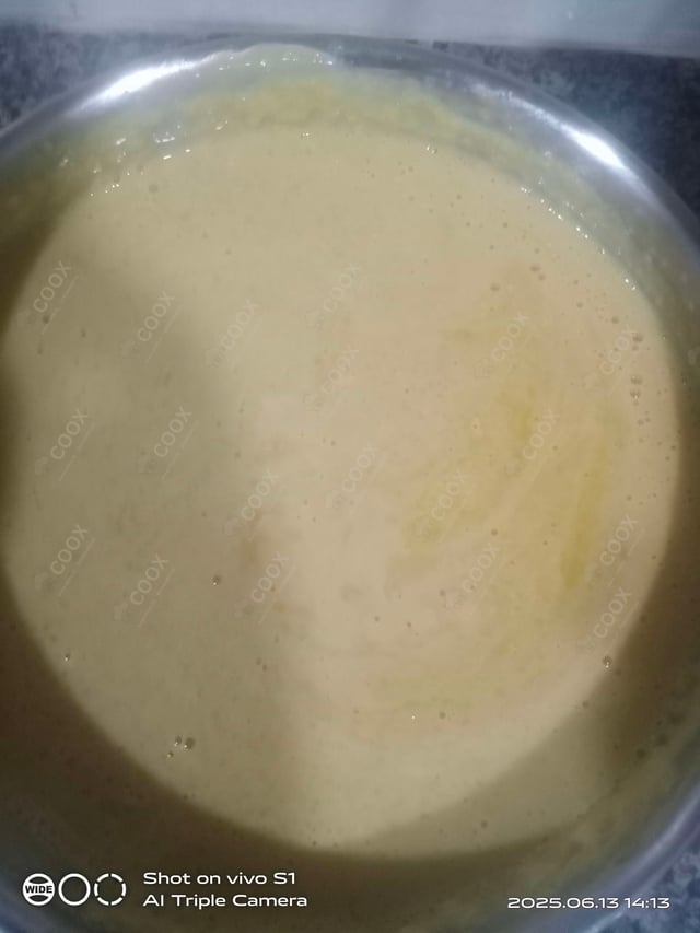 Tasty Mango Phirni cooked by COOX chefs cooks during occasions parties events at home