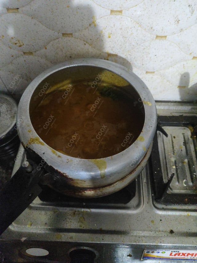 Delicious Dal Makhni prepared by COOX