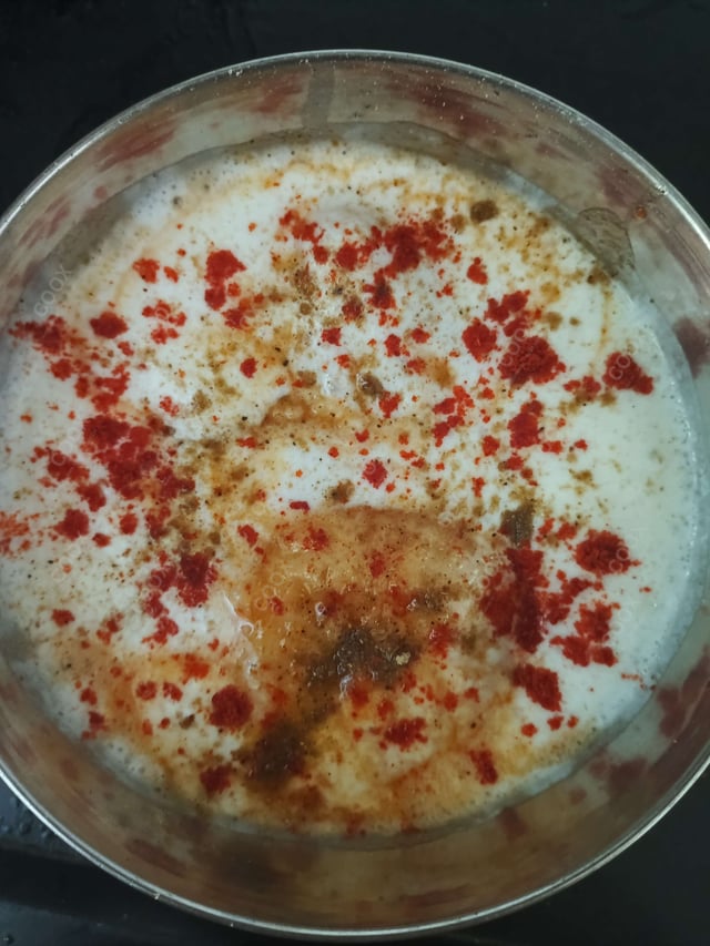 Delicious Dahi Bhalla prepared by COOX