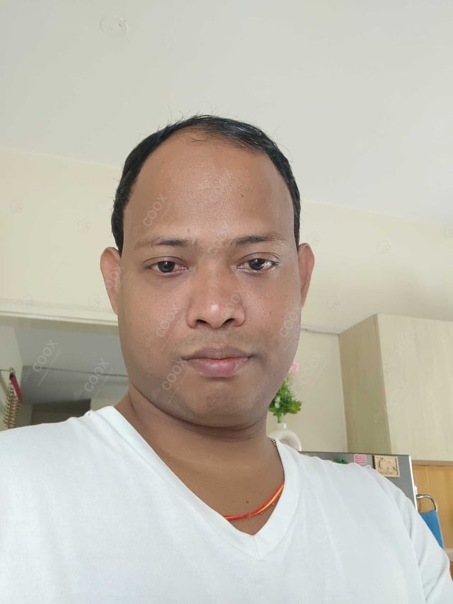 Chef from COOX at bookings. Professional cooks chefs at home