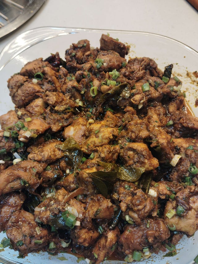 Delicious Pepper Chicken prepared by COOX