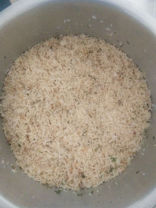 Delicious Burnt Garlic Rice prepared by COOX