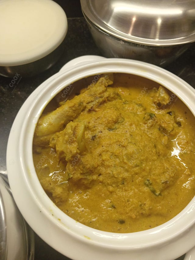 Delicious Butter Chicken prepared by COOX
