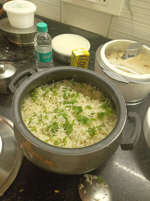 Delicious Jeera Rice prepared by COOX