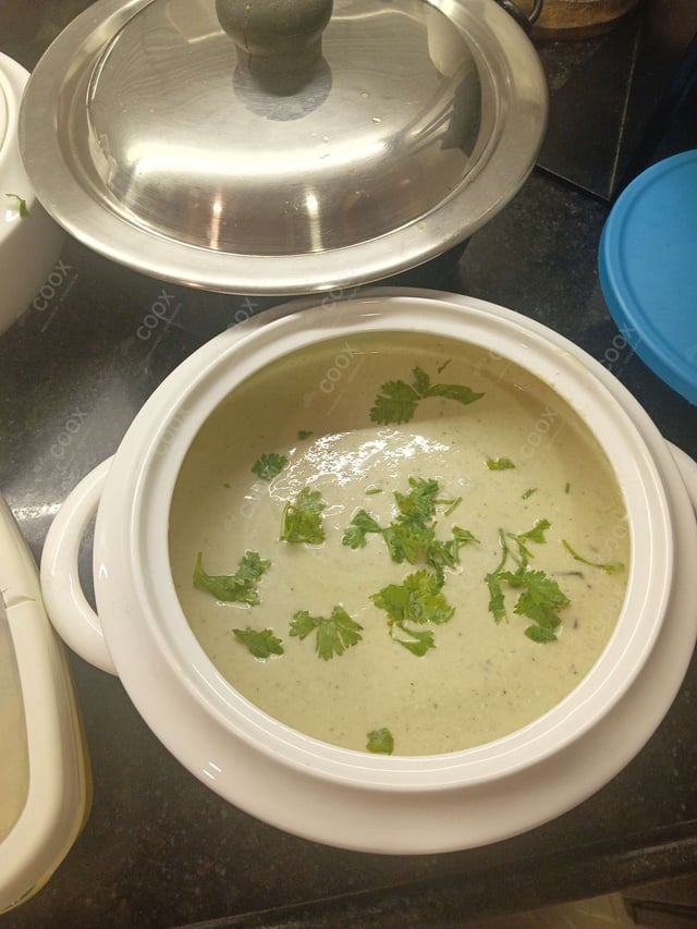 Tasty Malai Kofta (White Gravy) cooked by COOX chefs cooks during occasions parties events at home