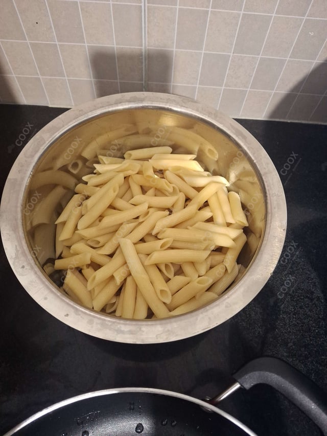 Delicious Pasta in Pink Sauce prepared by COOX