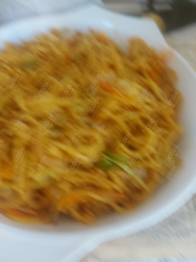 Delicious Egg Noodles prepared by COOX