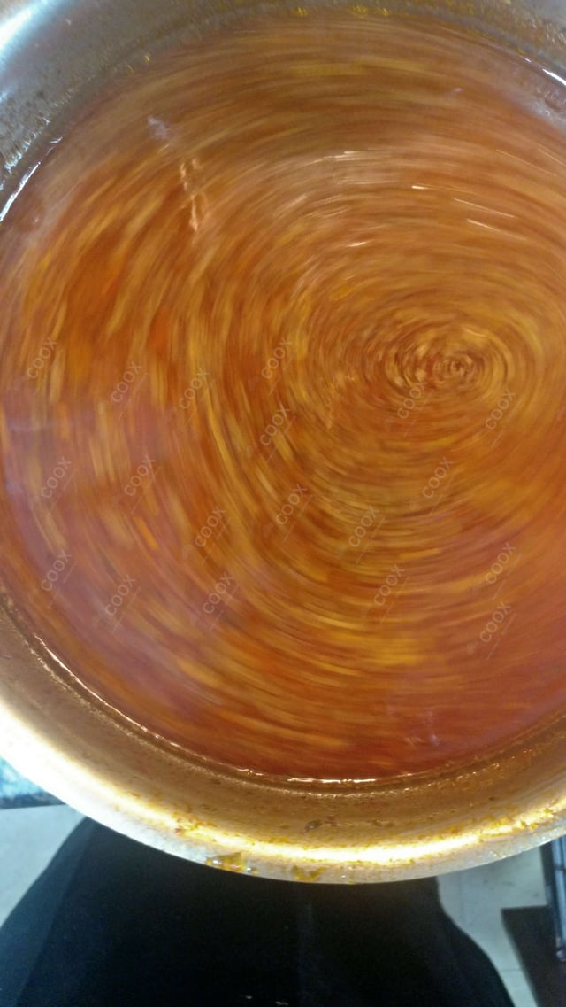 Delicious Tomato Basil Soup prepared by COOX