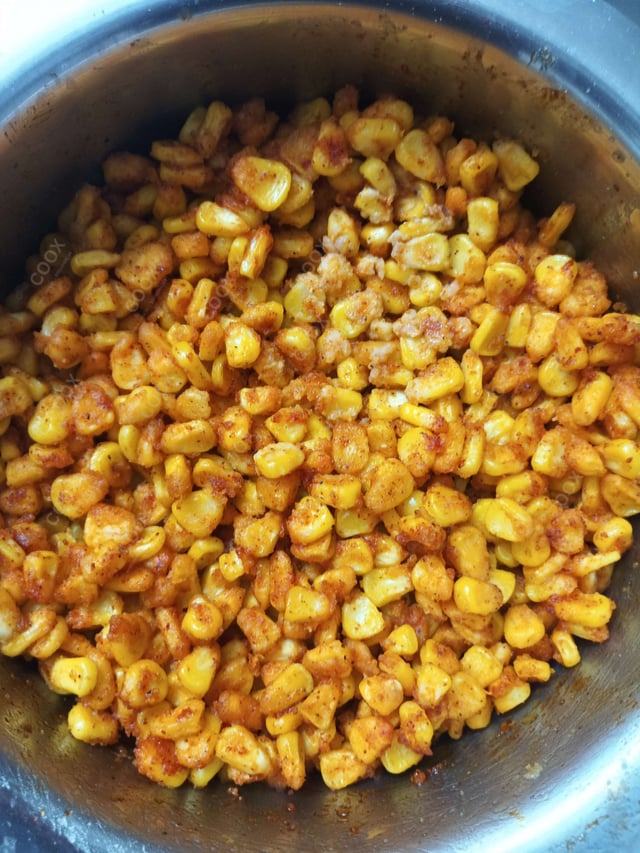 Delicious Crispy Fried Corn prepared by COOX