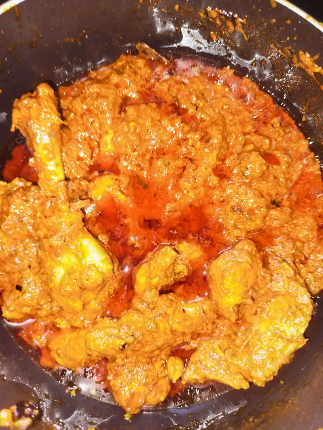 Delicious Chicken Korma prepared by COOX