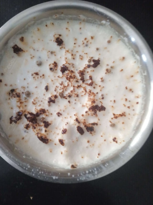 Delicious Cold Coffee prepared by COOX