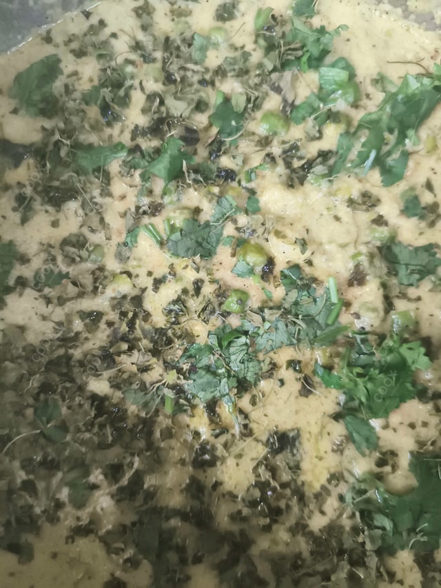 Delicious Methi Matar Malai prepared by COOX