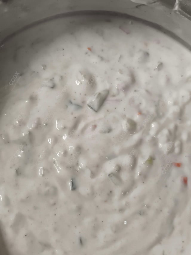 Delicious Mix Veg Raita prepared by COOX