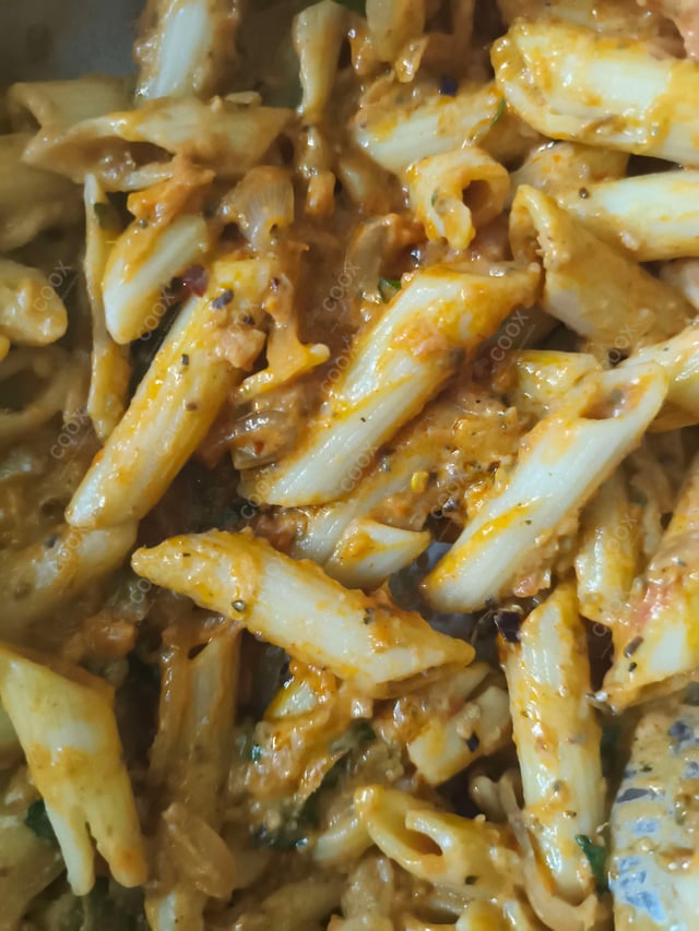 Delicious Pasta in Pink Sauce prepared by COOX