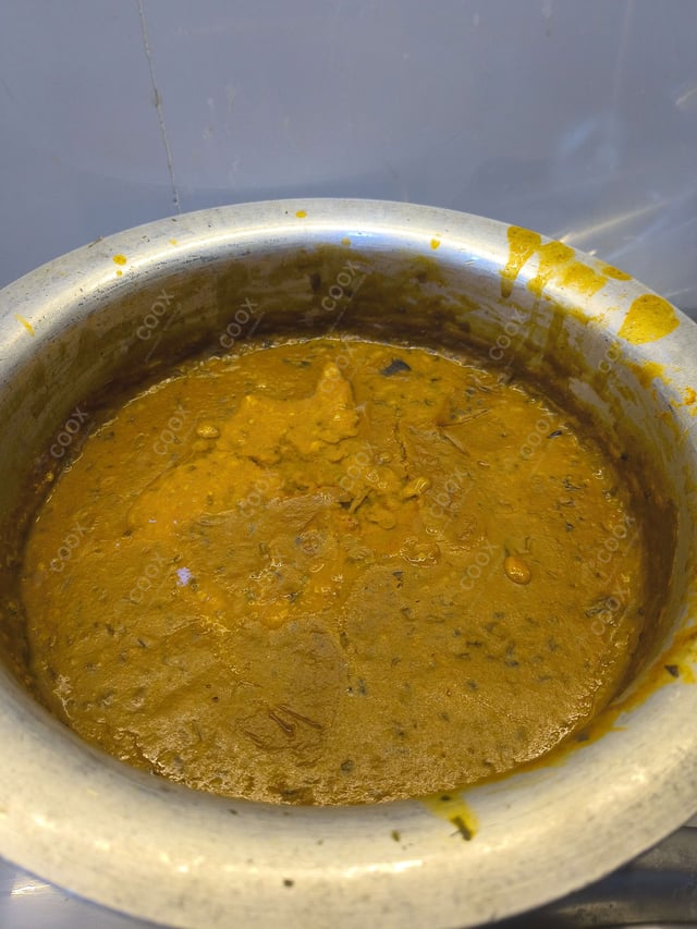 Delicious Dal Makhni prepared by COOX