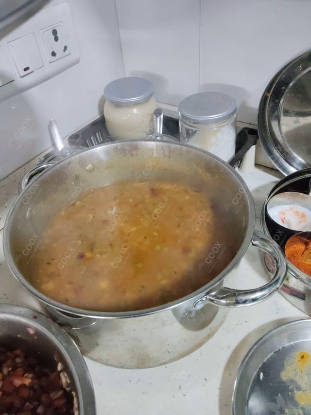 Delicious Pav Bhaji prepared by COOX