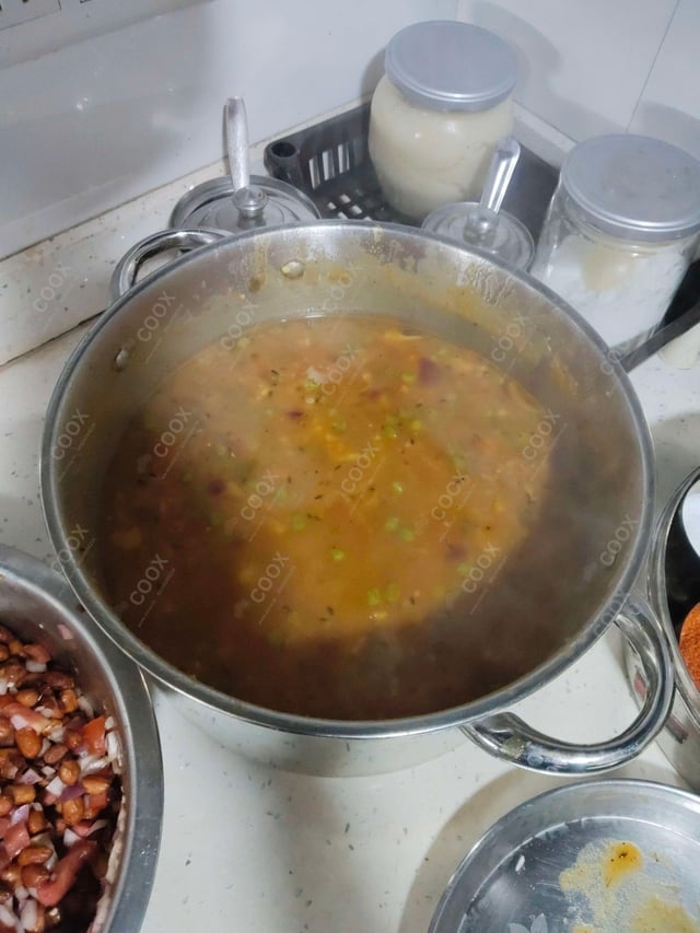 Delicious Veg Manchurian (Gravy) prepared by COOX