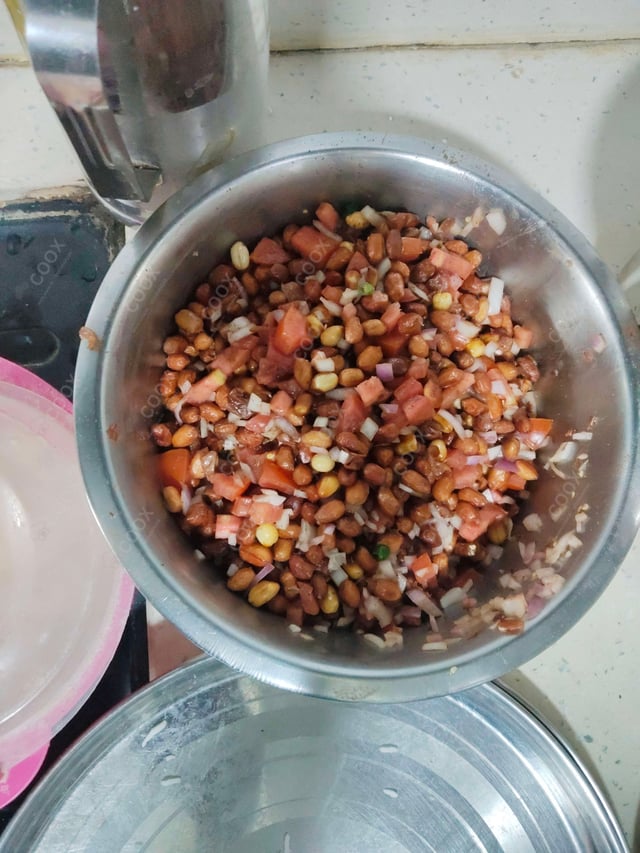 Delicious Peanut Masala prepared by COOX