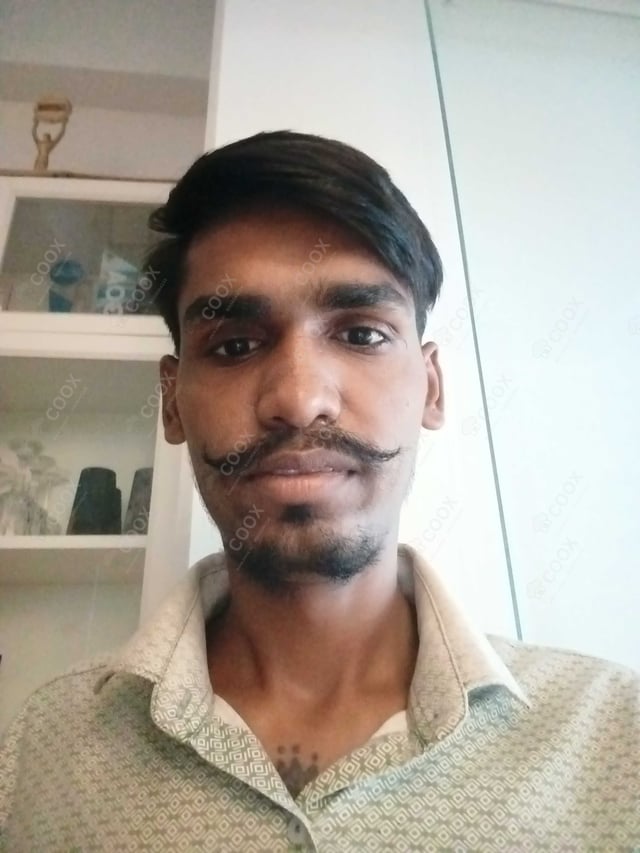 Chef from COOX at bookings. Professional cooks chefs at home