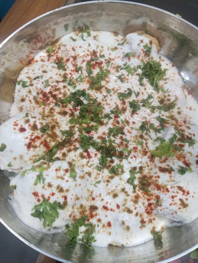 Delicious Dahi Bhalla prepared by COOX