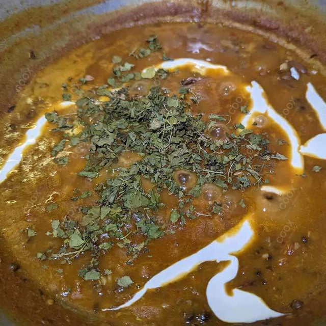 Delicious Dal Makhni prepared by COOX