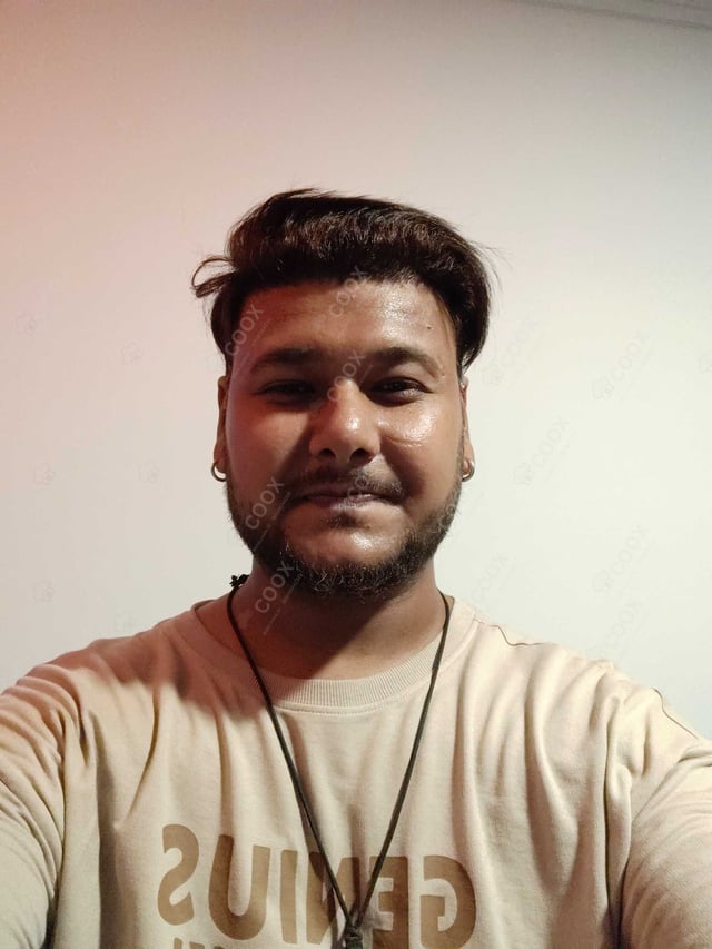 Chef from COOX at bookings. Professional cooks chefs at home