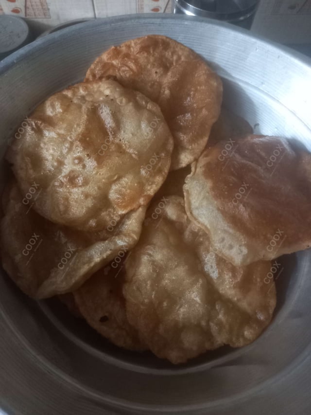 Delicious Pooris & Bedmis prepared by COOX