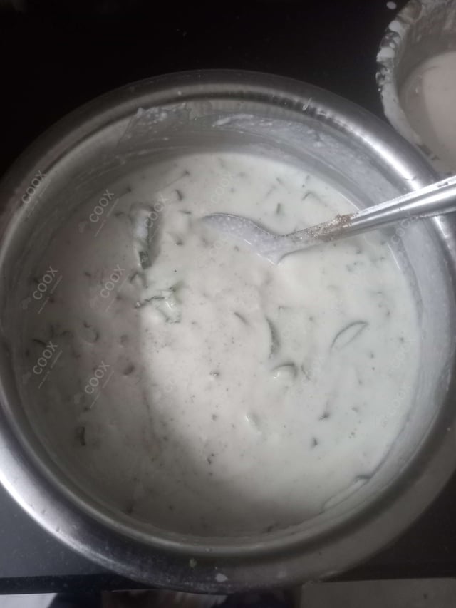 Delicious Cucumber Raita prepared by COOX