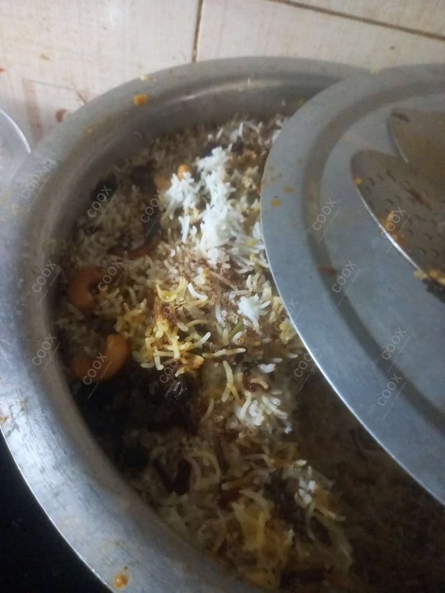 Delicious Veg Biryani prepared by COOX