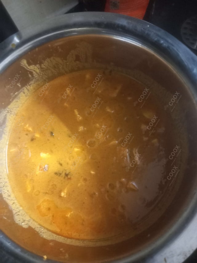 Delicious Paneer Lababdar prepared by COOX