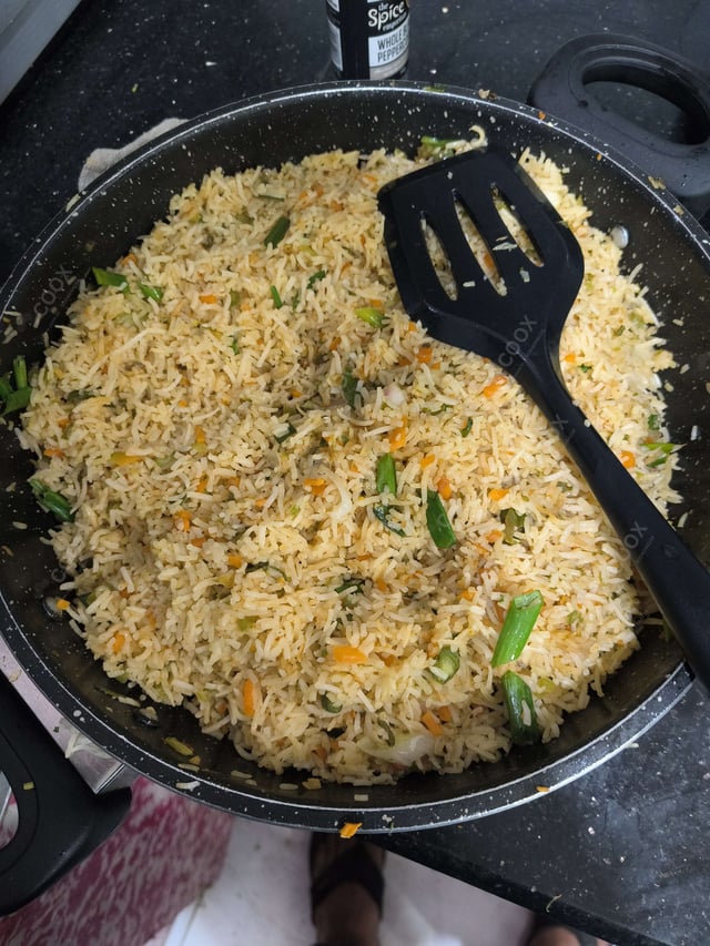 Delicious Veg Pulao prepared by COOX
