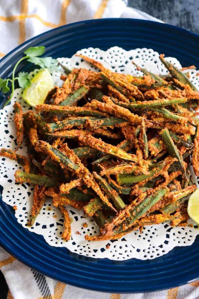 Delicious Bhindi prepared by COOX