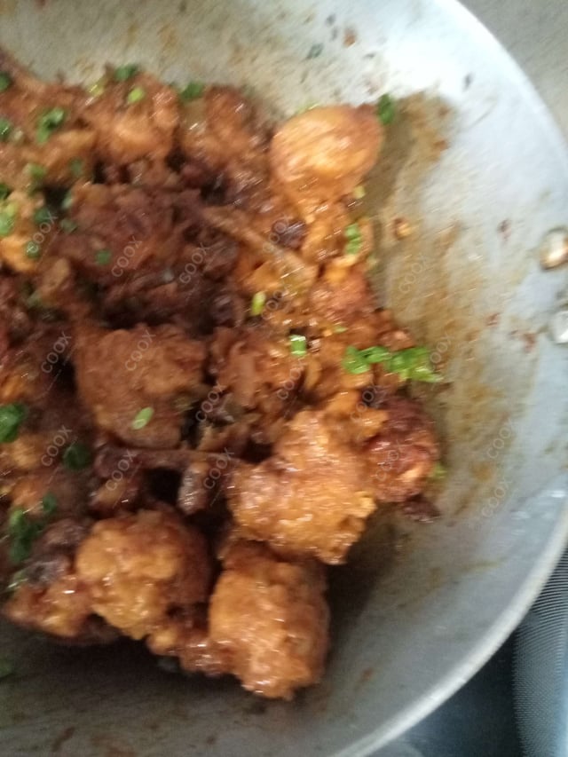 Delicious Chicken Lollipop prepared by COOX