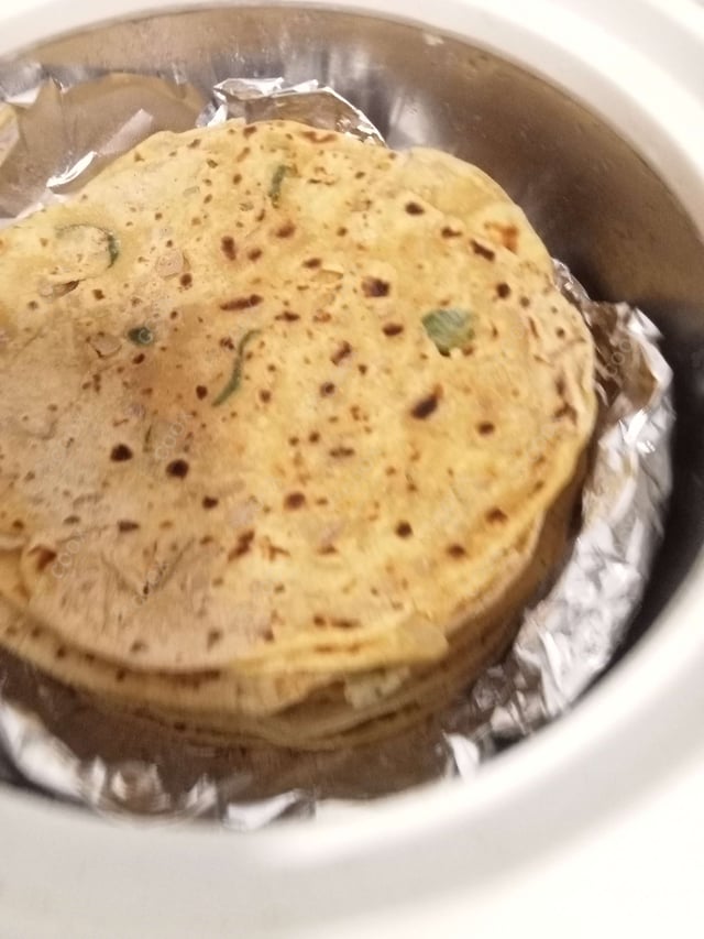 Delicious Missi Roti prepared by COOX