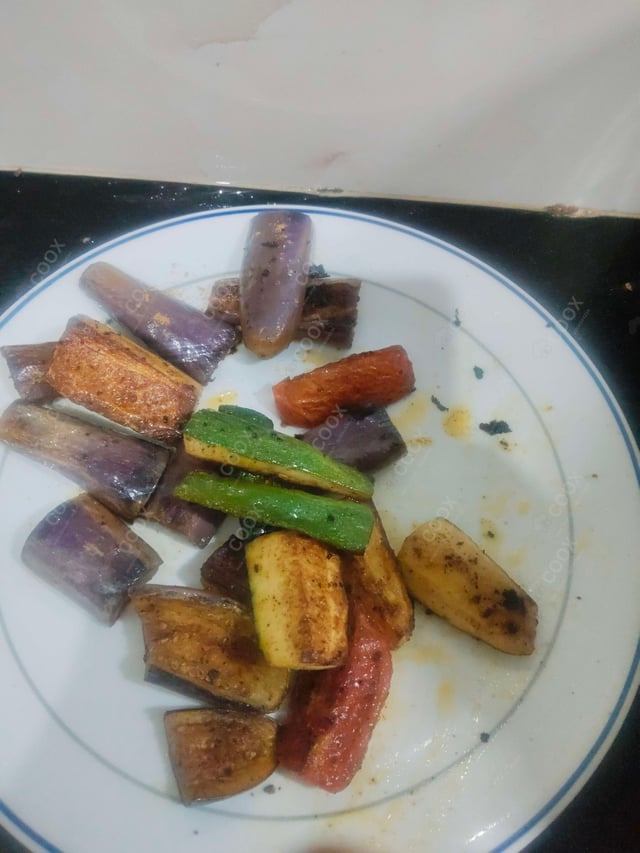 Delicious Grilled Vegetables prepared by COOX