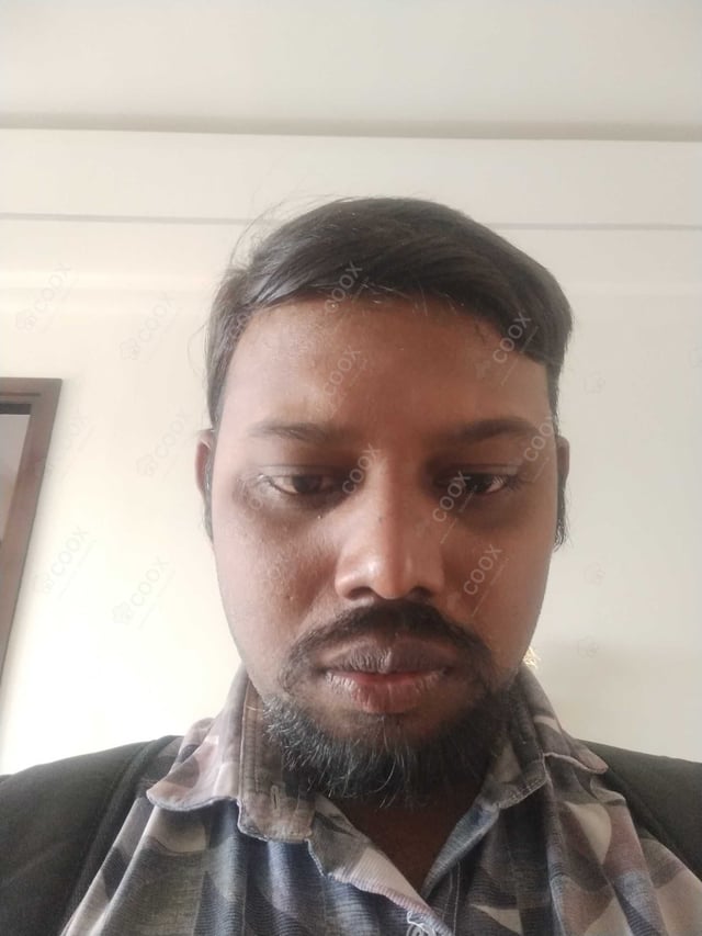 Chef from COOX at bookings. Professional cooks chefs at home