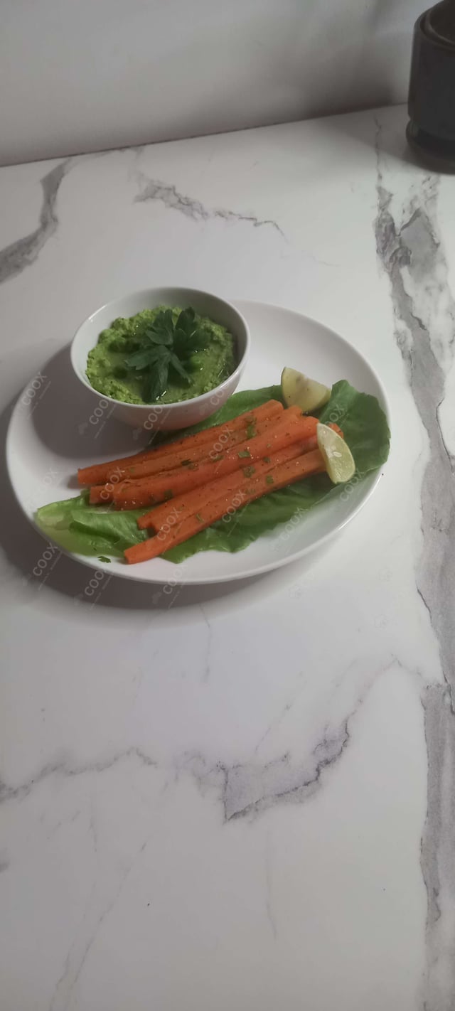 Delicious Green Chutney prepared by COOX