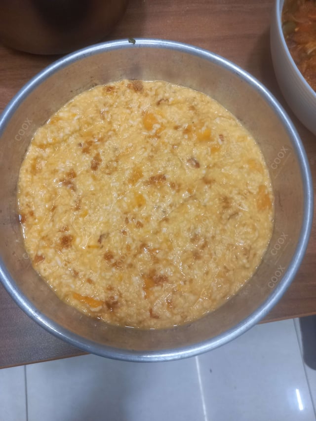 Tasty Mango Phirni cooked by COOX chefs cooks during occasions parties events at home