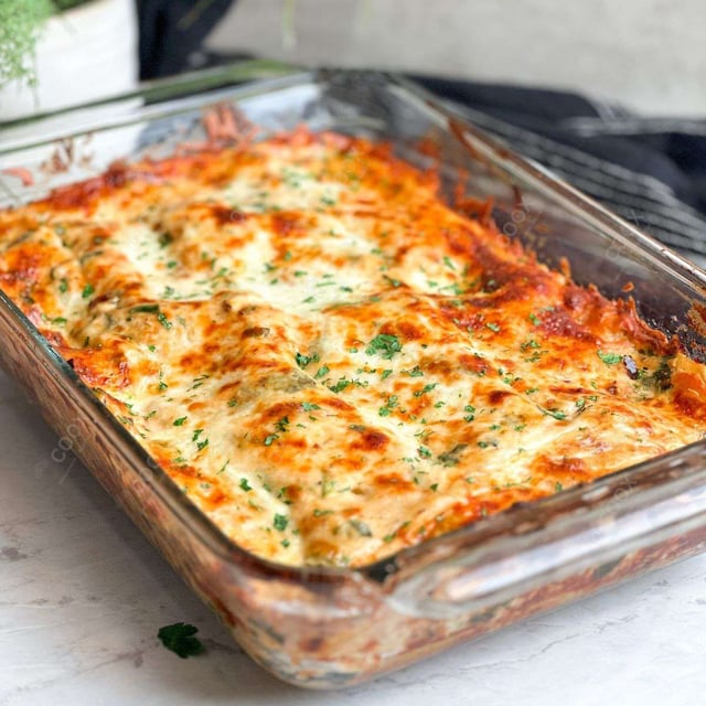 Delicious Chicken Lasagna prepared by COOX