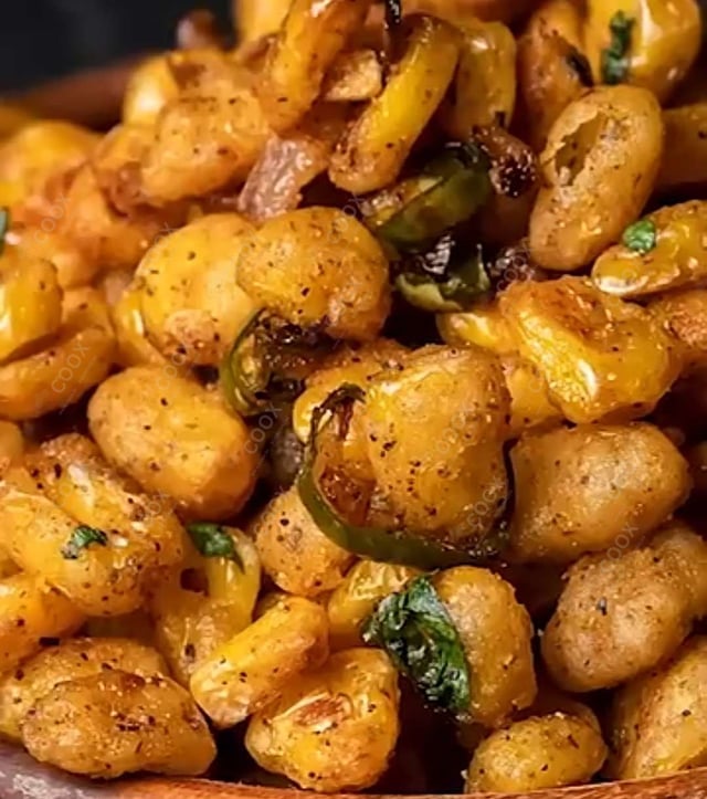 Delicious Crispy Fried Corn prepared by COOX